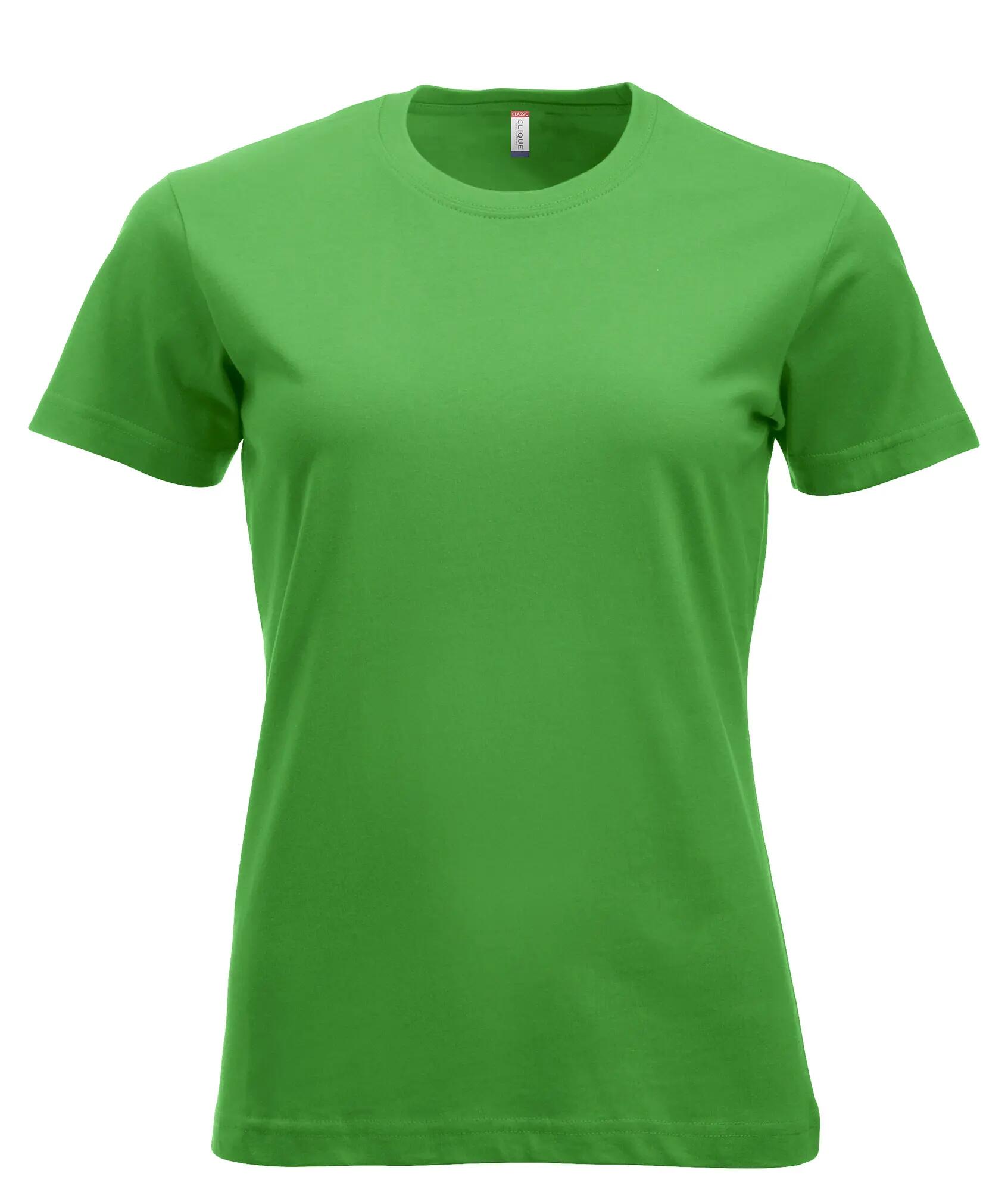 clique New Classic-T Women Damska koszulka bawełniana, nowoczesny krój – apple 1/4