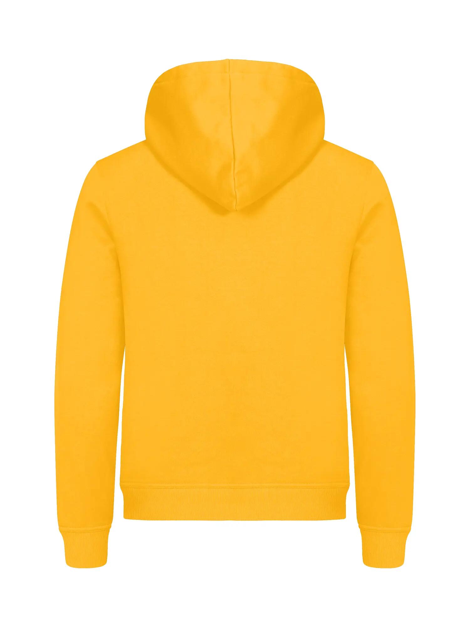 clique Miami Hoody em algodão e poliéster reciclado – Lemon 2/4
