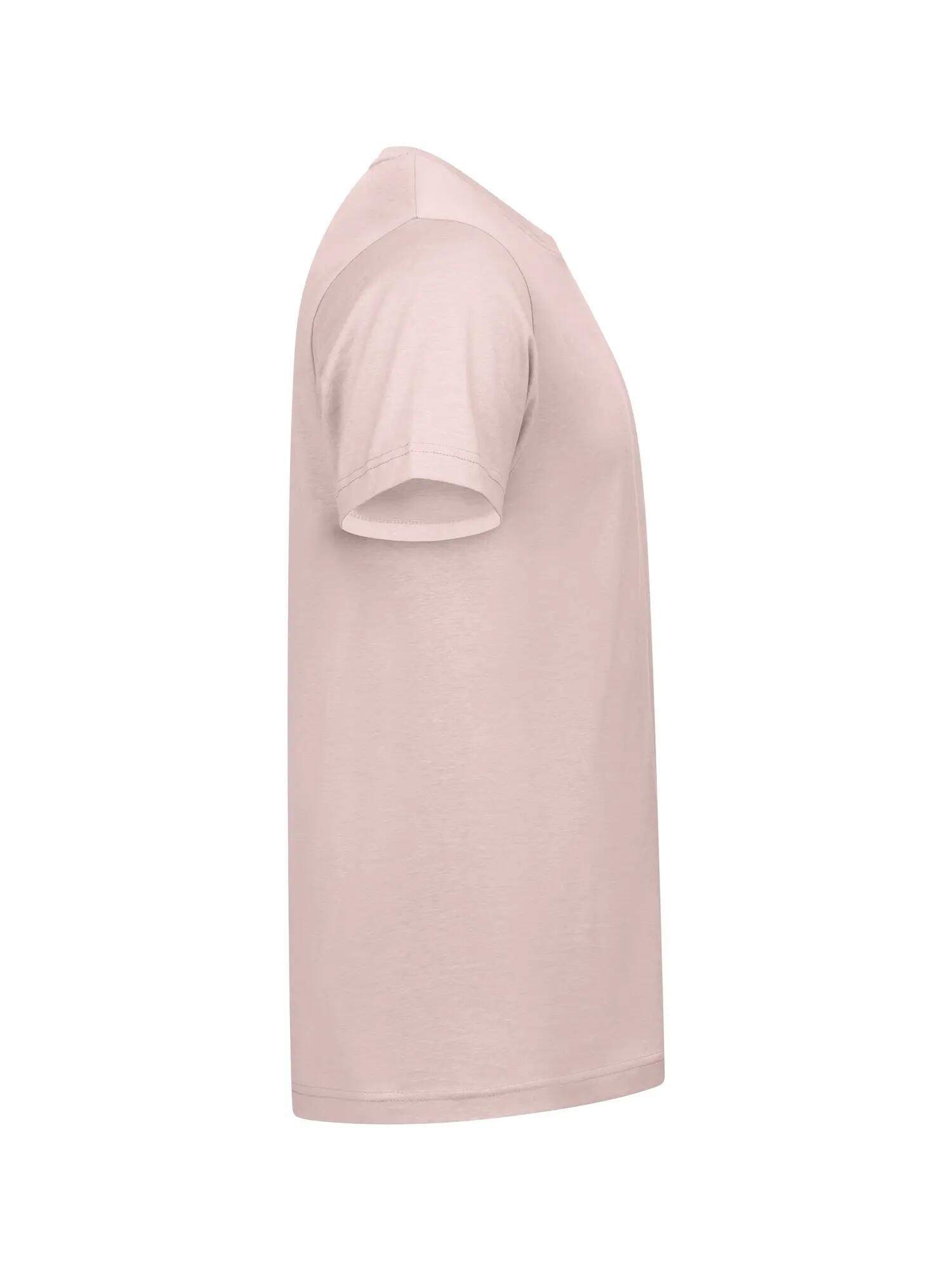 clique New Classic-T męska koszulka z ringspun bawełny – Candy pink 4/4