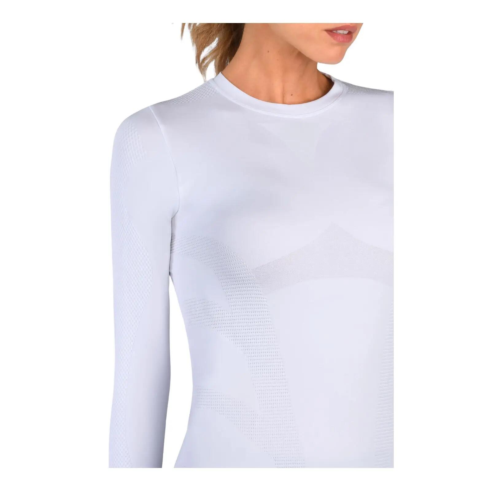 Sous-maillot thermique manches longues femme ski -15°C à 10°C I-Soft 5/6