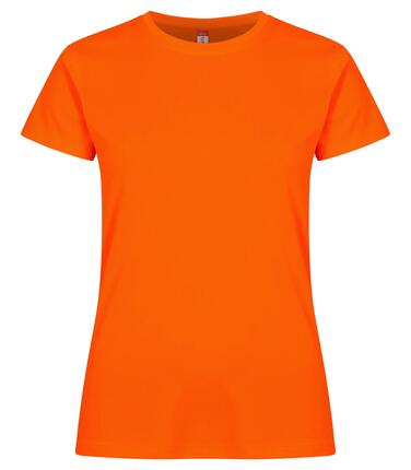 clique Basic Active-T Women T-Shirt aus 100% Polyester, UV/50 – Visibility