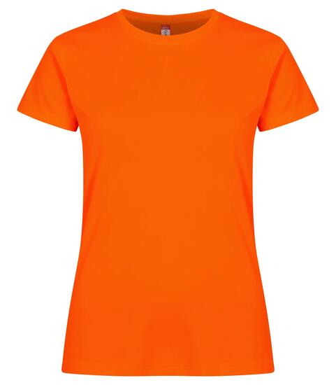 clique Basic Active-T Women T-Shirt aus 100% Polyester, UV/50 – Visibility