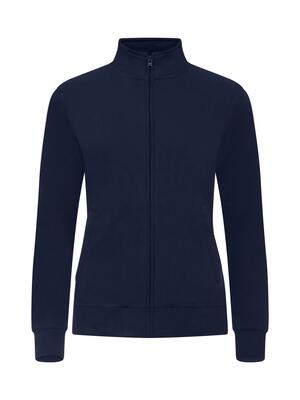 Clique basic cardigan women sweatshirt-stof - dark navy
