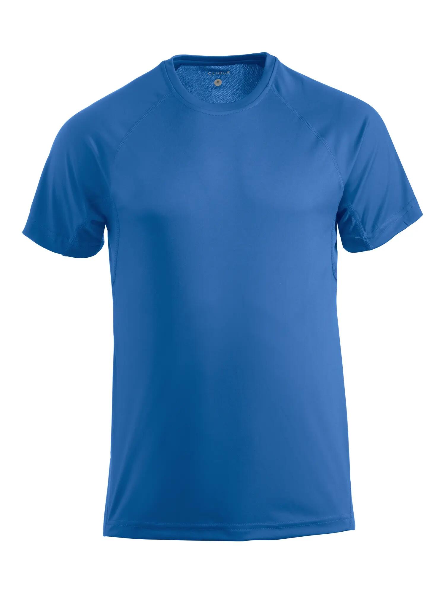 clique Premium Active-T T-Shirt funcional homem evacuação elevada de humidade – 1/4
