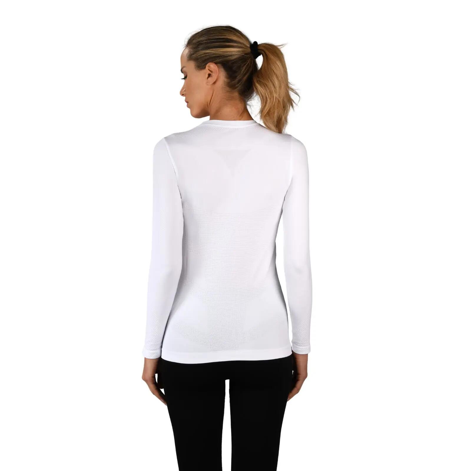 Sous-maillot thermique manches longues femme ski -15°C à 10°C I-Soft 4/6