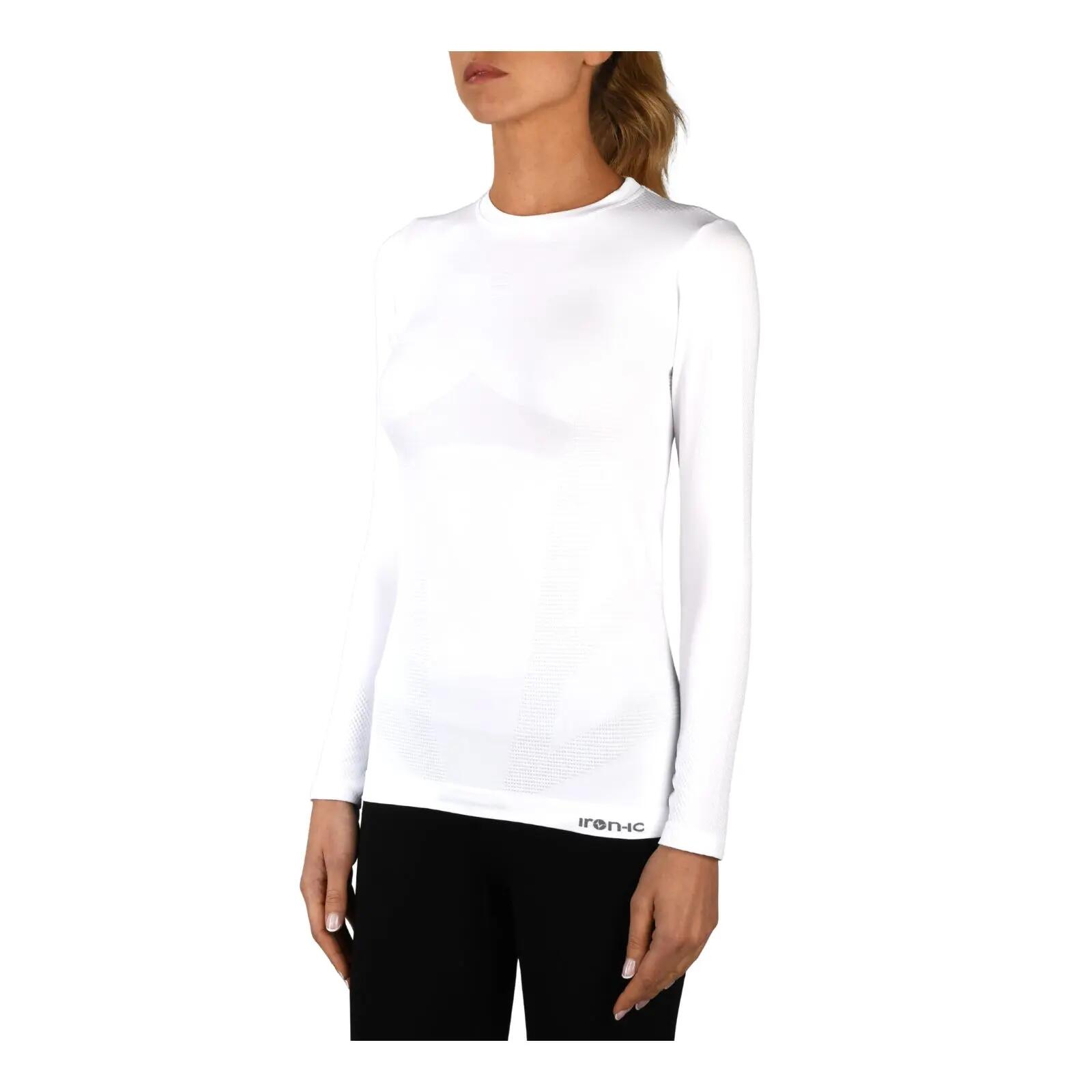 Sous-maillot thermique manches longues femme ski -15°C à 10°C I-Soft 3/6