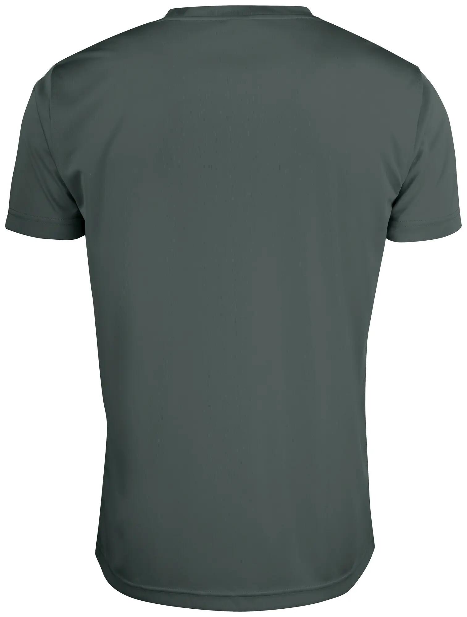clique Basic Active-T t-shirt homem 100% poliéster – pistol 2/4