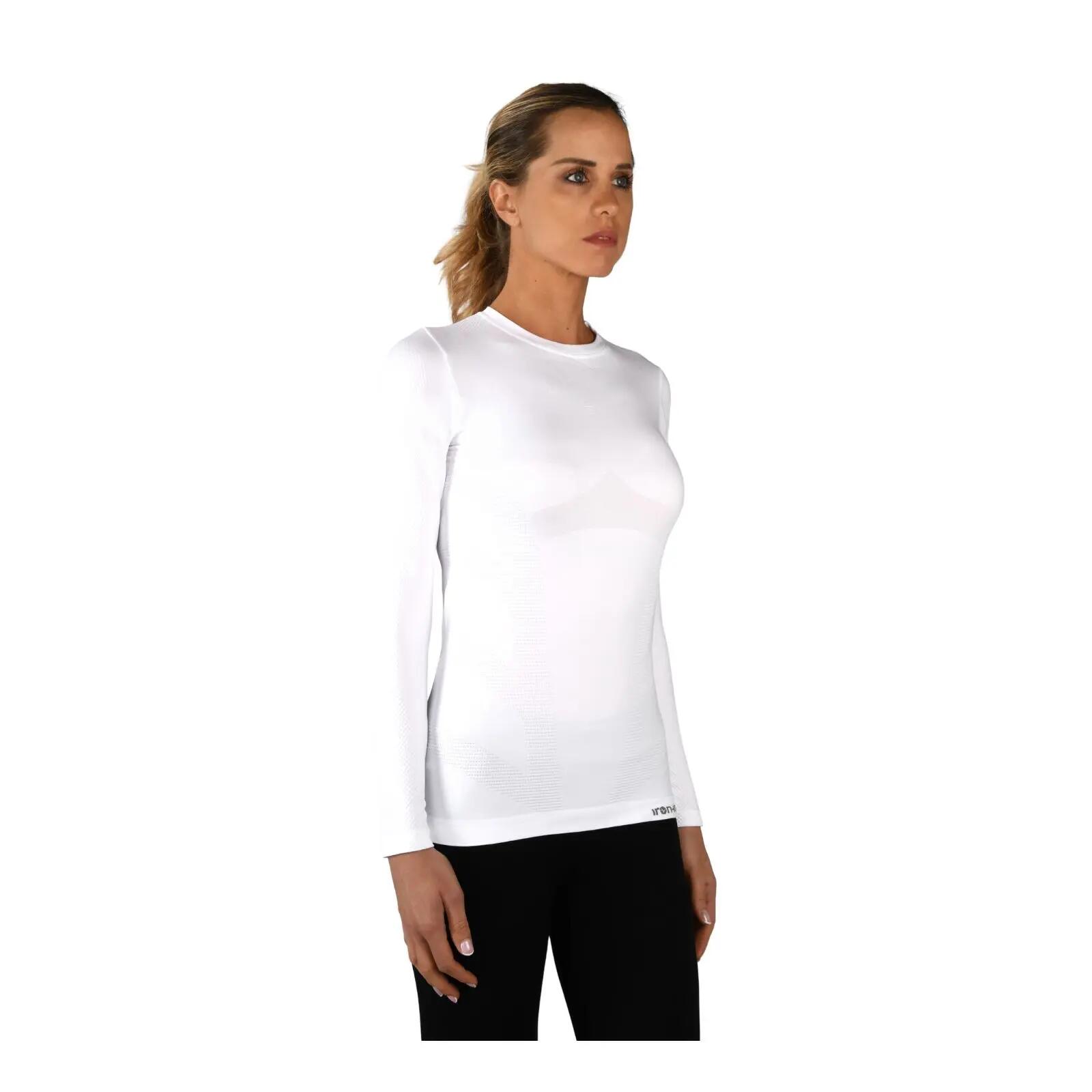 Sous-maillot thermique manches longues femme ski -15°C à 10°C I-Soft 2/6