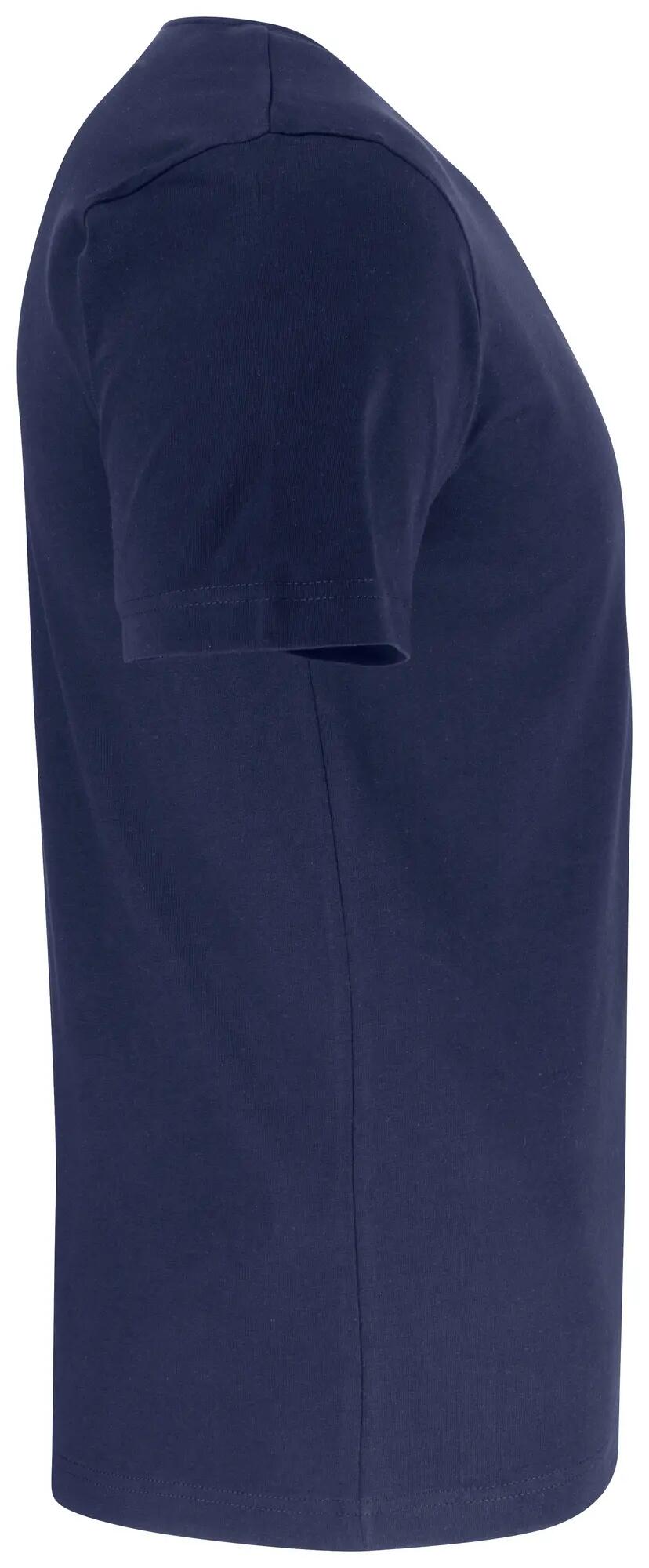 clique Premium Fashion-T em algodão, homem – dark navy 4/4