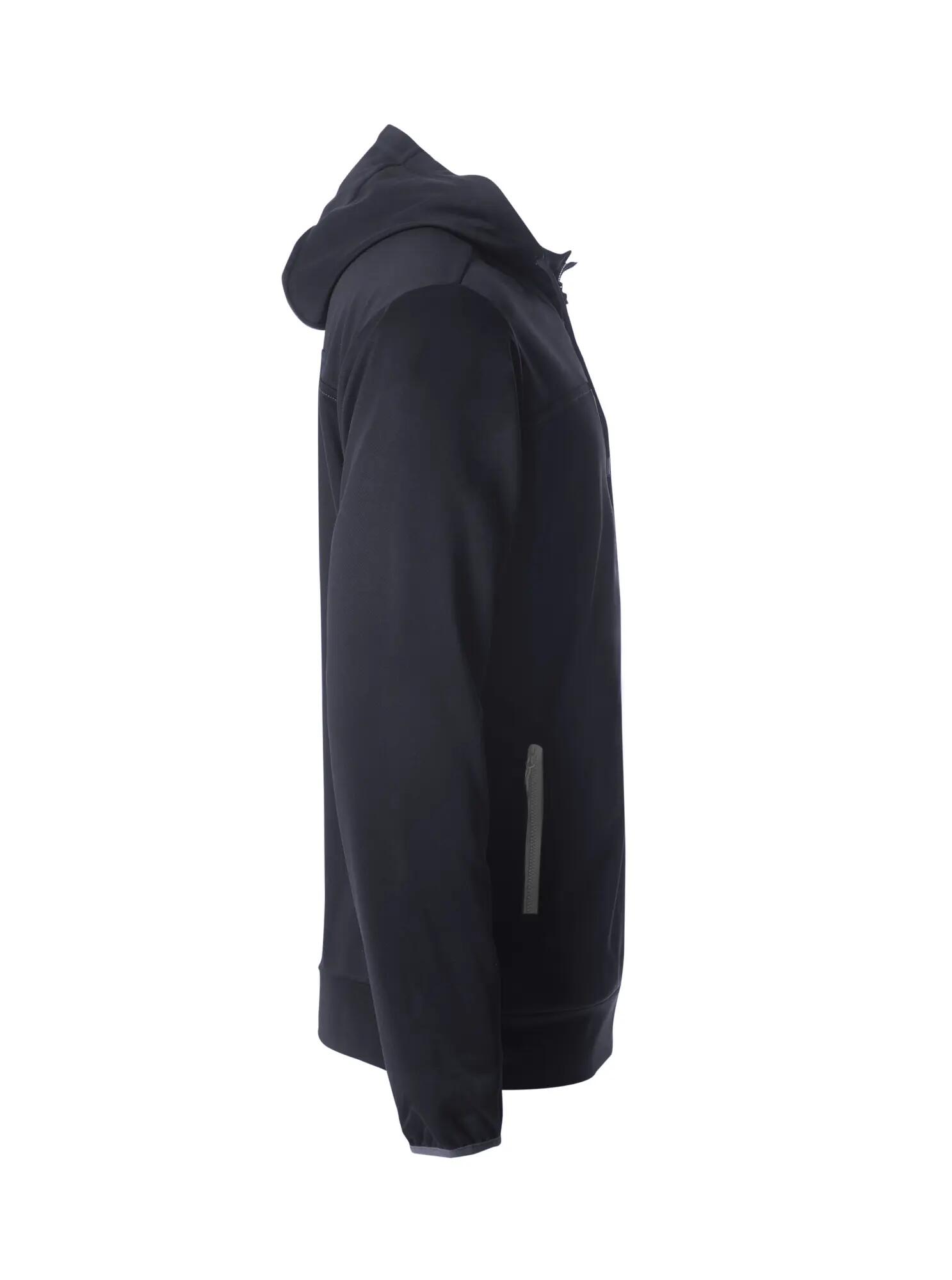 clique Giacca con cappuccio Ottawa in poliestere elasticizzato – dark navy 4/4