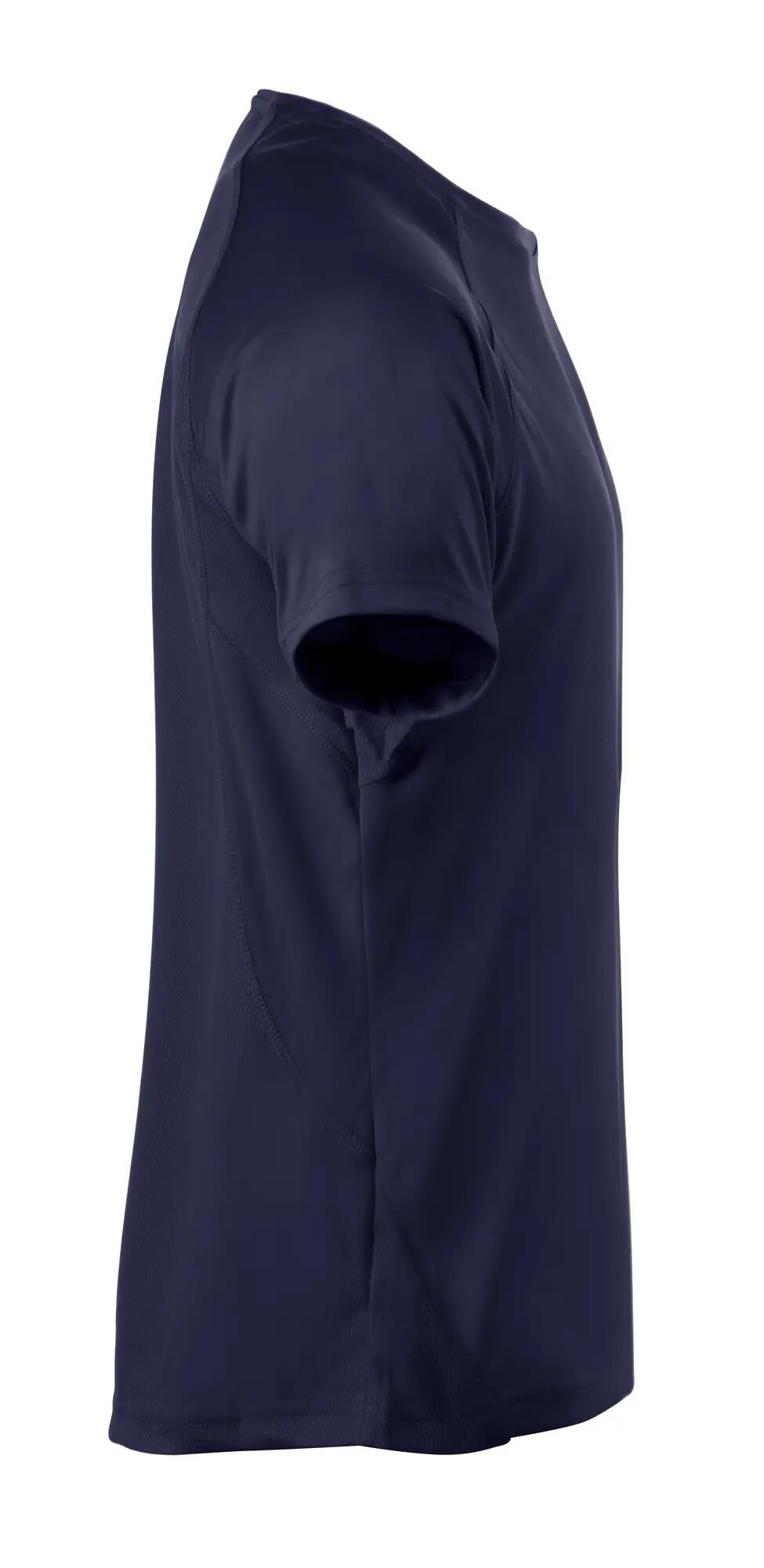 clique Premium Active-T T-shirt fonctionnelle haute évacuation – dark navy 4/4