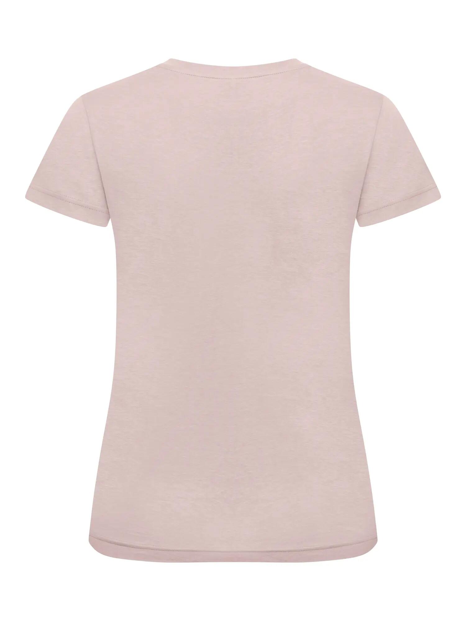 clique New Classic-T Women T-shirt de algodão, corte contemporâneo – Candy Pink 2/4
