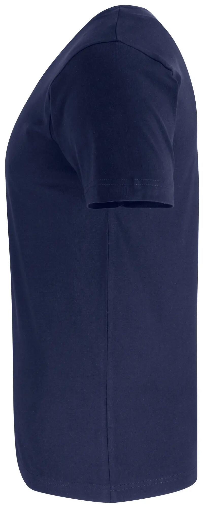 clique Premium Fashion-T em algodão, homem – dark navy 3/4