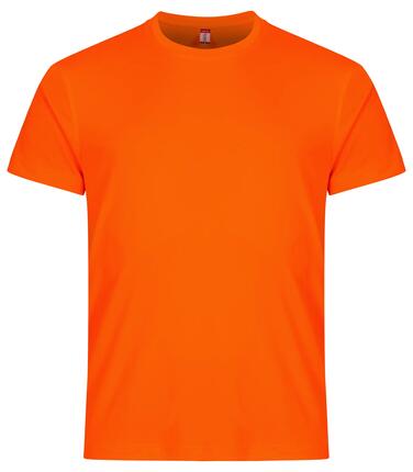 clique Basic Active-T Herren-T-Shirt aus 100% Polyester mit UV-Schutz –
