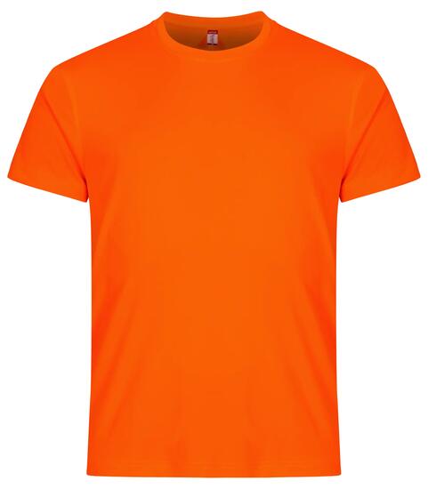 clique Basic Active-T Herren-T-Shirt aus 100% Polyester mit UV-Schutz –