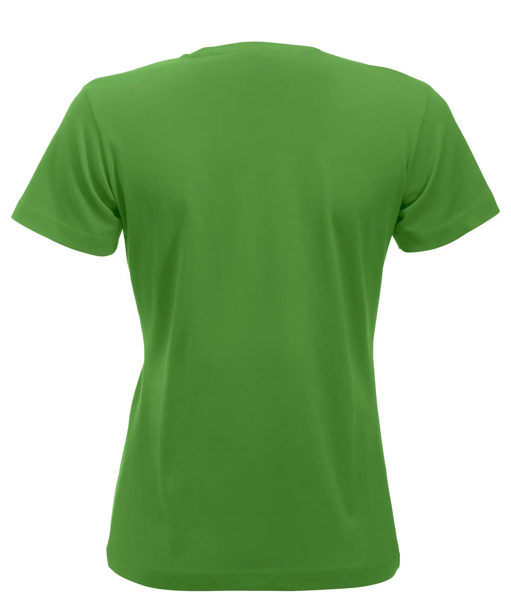 clique New Classic-T Women Damska koszulka bawełniana, nowoczesny krój – apple 2/4