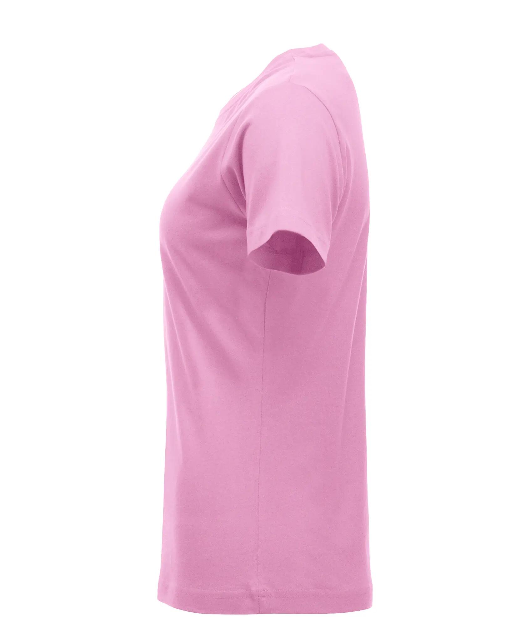 clique New Classic-T Women – Klassisches T-Shirt aus Ringspun-Baumwolle – 3/4