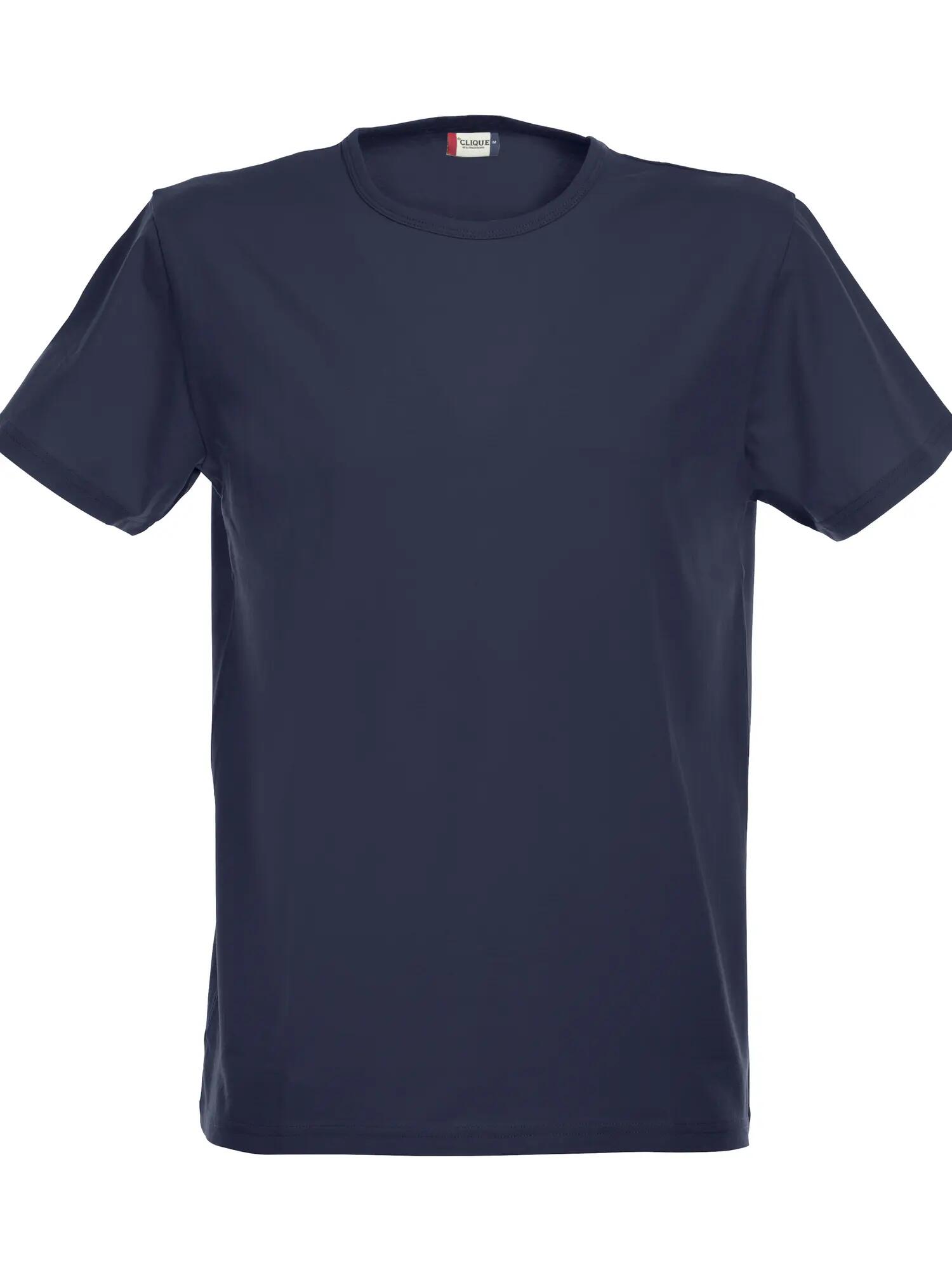 clique Stretch-T t-shirt masculina em algodão elástico – dark navy 1/4