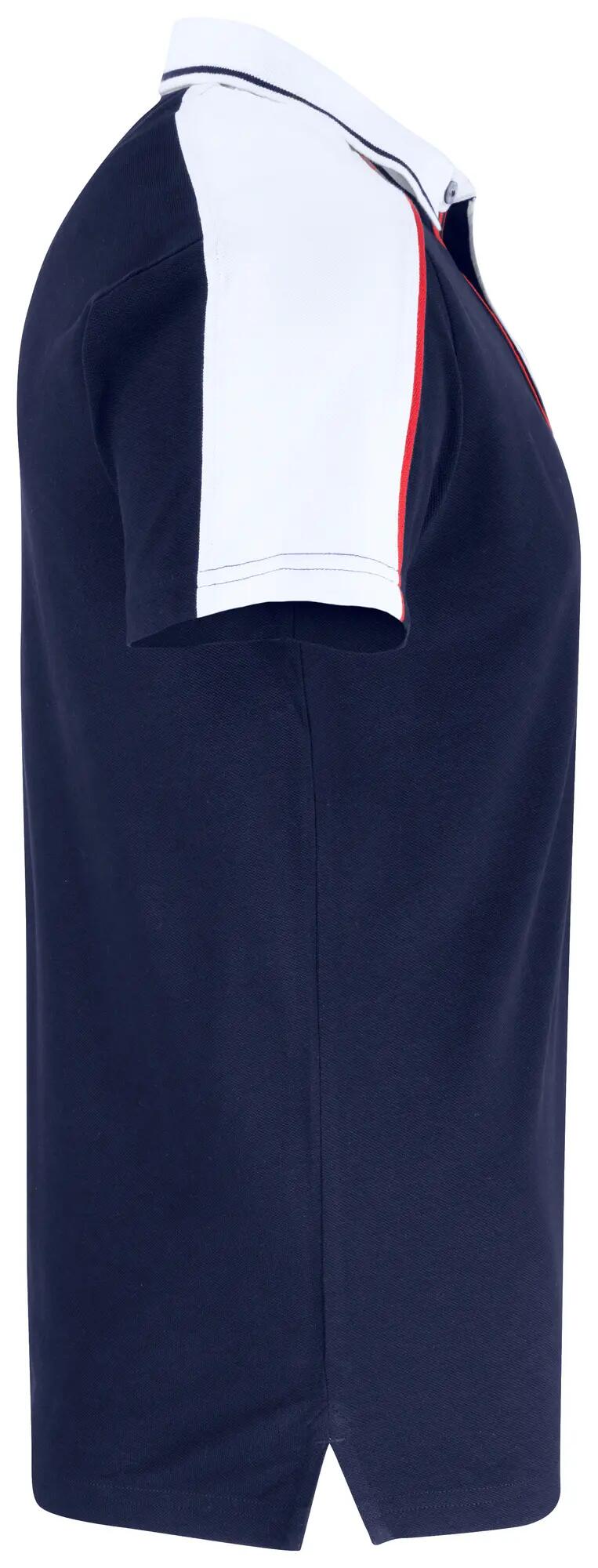 clique Polo Pittsford 100% bawełna – dark navy 5/5