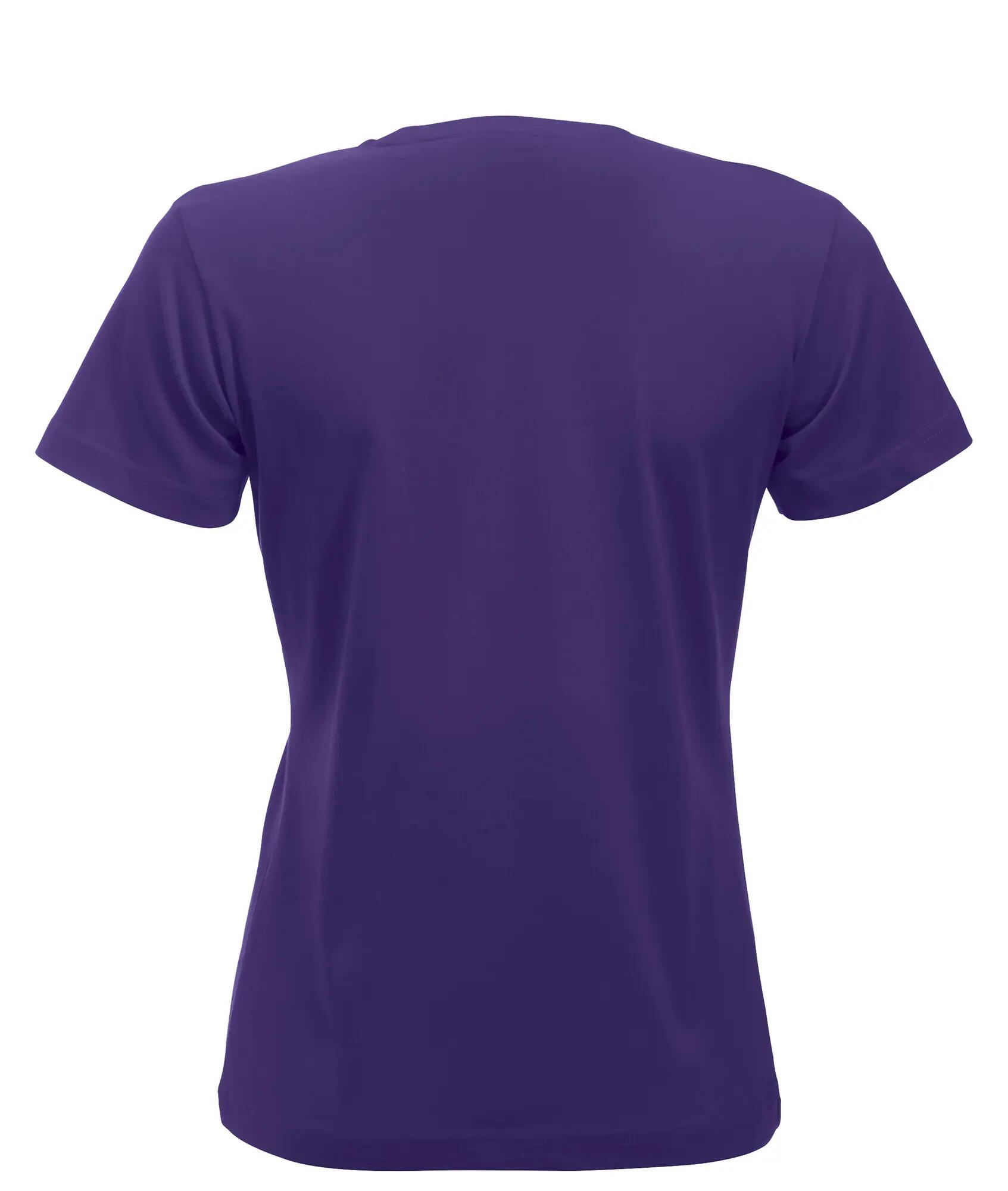 clique New Classic-T Women – Camiseta clásica en algodón ringspun – bright lilac 2/4