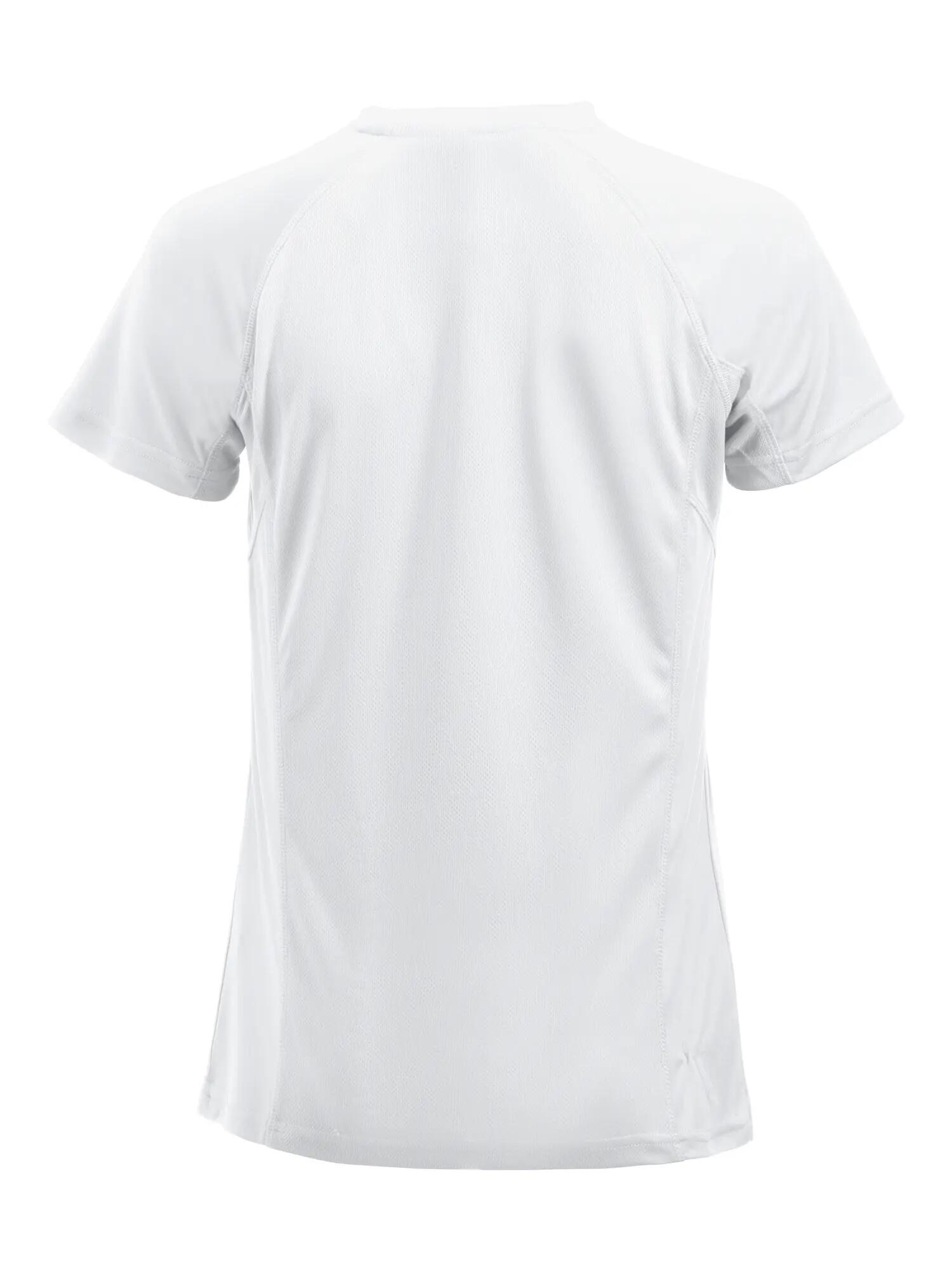 clique Premium Active-T Women – camiseta funcional de alta evacuación – white 2/4