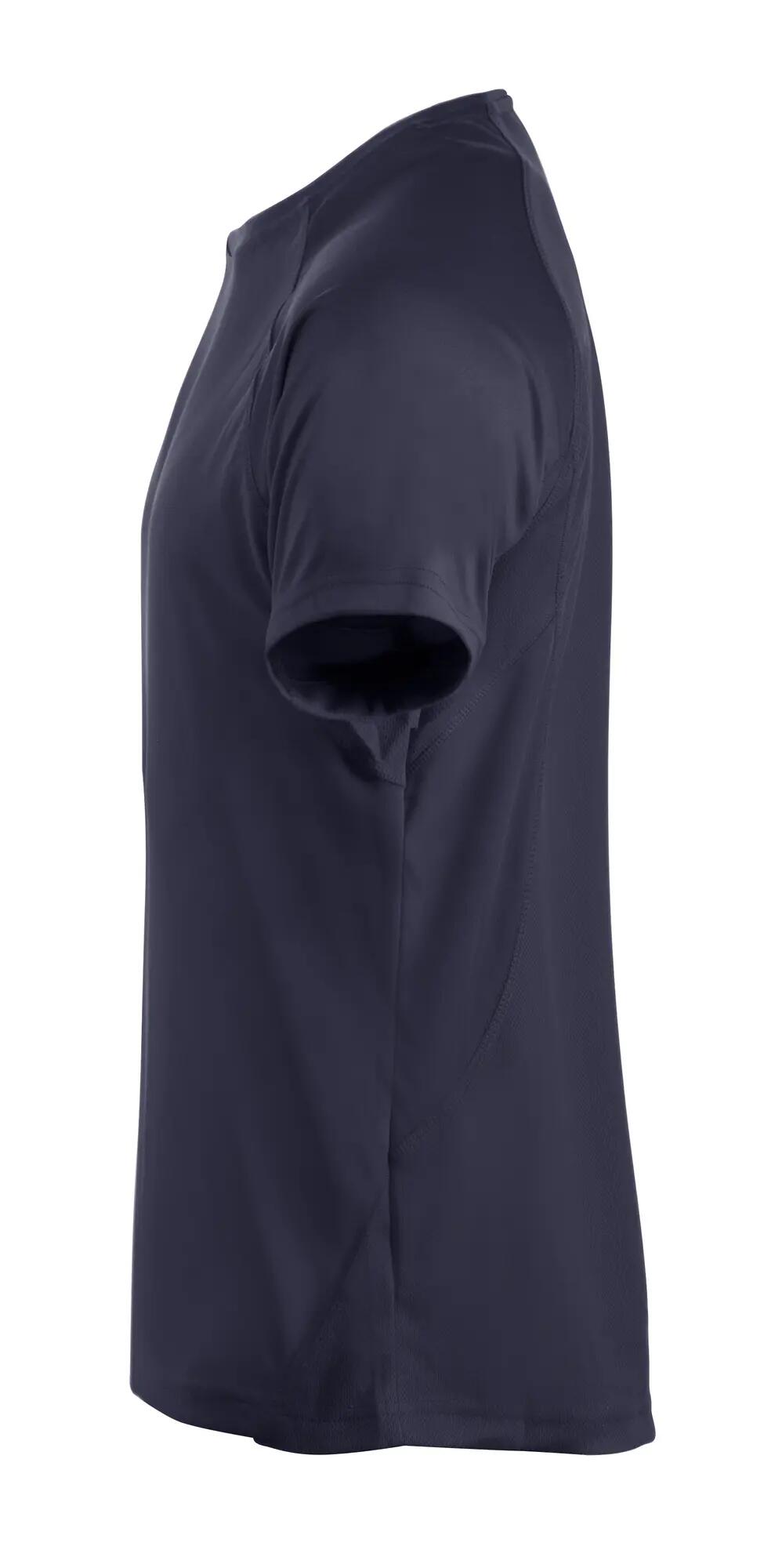 clique Premium Active-T T-shirt fonctionnelle haute évacuation – dark navy 3/4