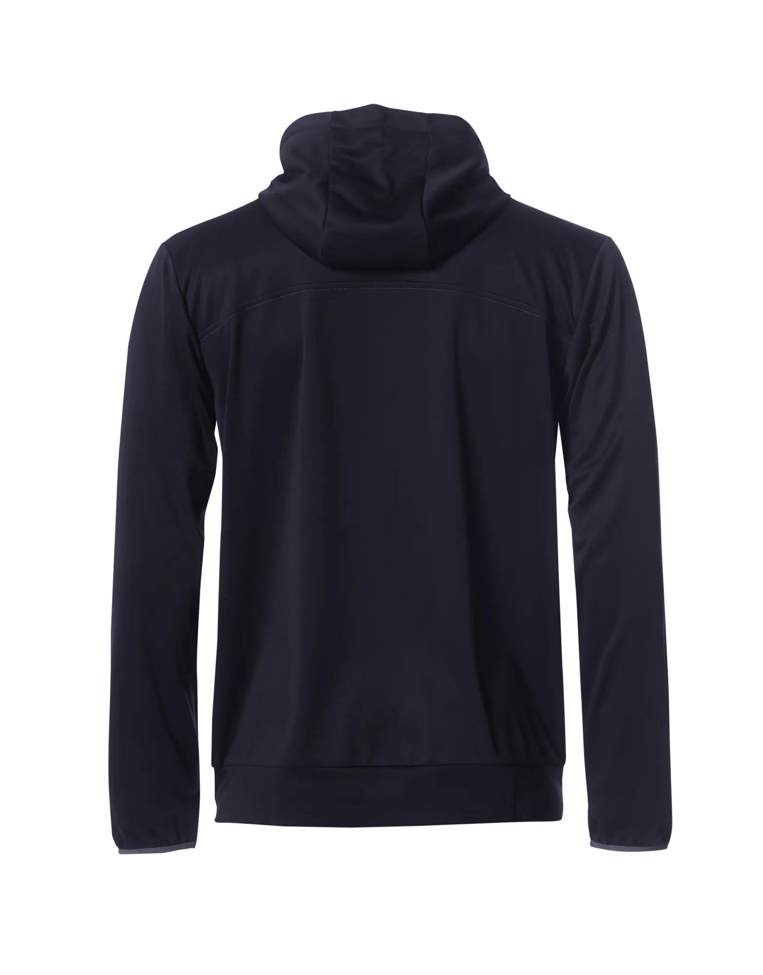 clique Giacca con cappuccio Ottawa in poliestere elasticizzato – dark navy 2/4