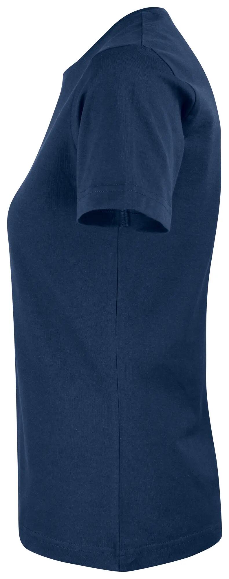 clique Premium Fashion-T Women – Camiseta premium 100% algodón – dark navy 3/4