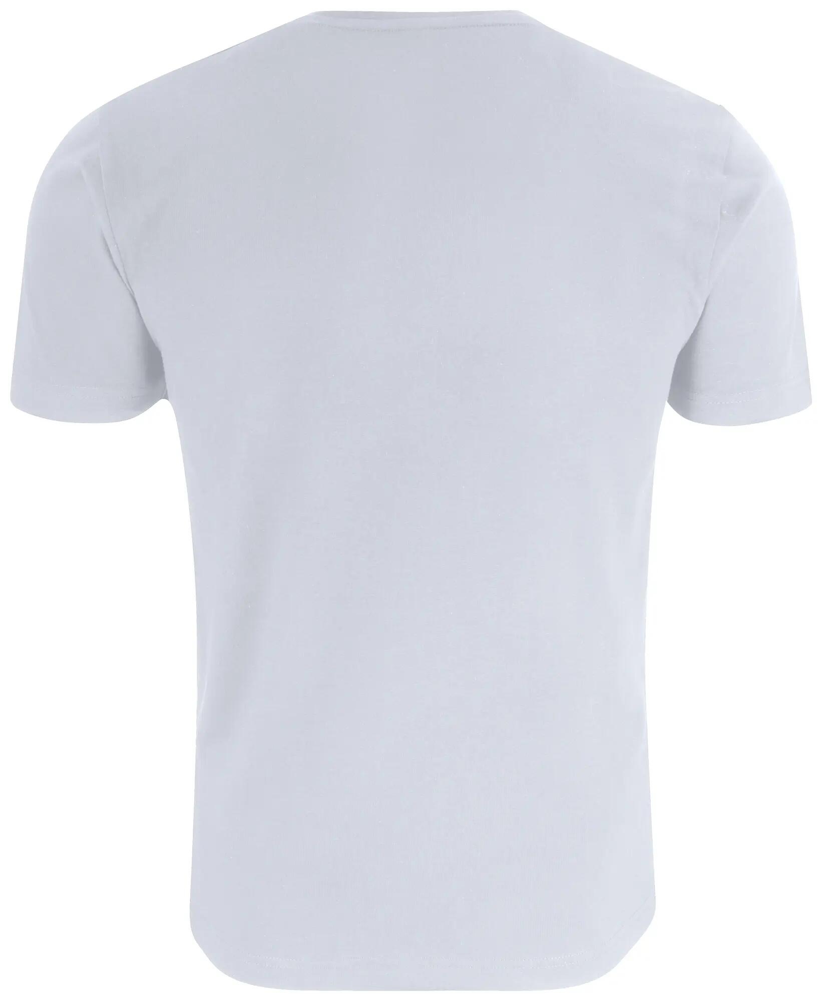 clique Premium Fashion-T aus 100% Baumwolle weiß – white 2/4