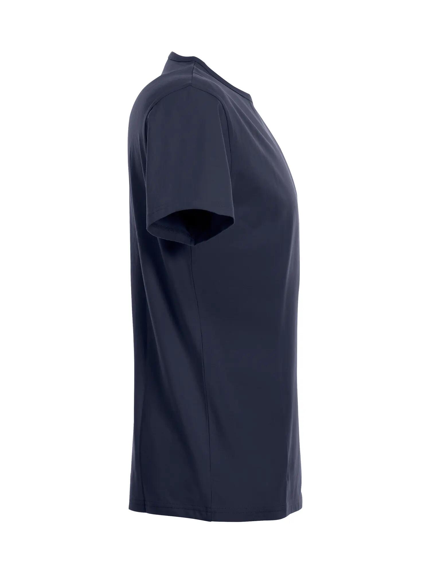 clique Stretch-T t-shirt masculina em algodão elástico – dark navy 4/4
