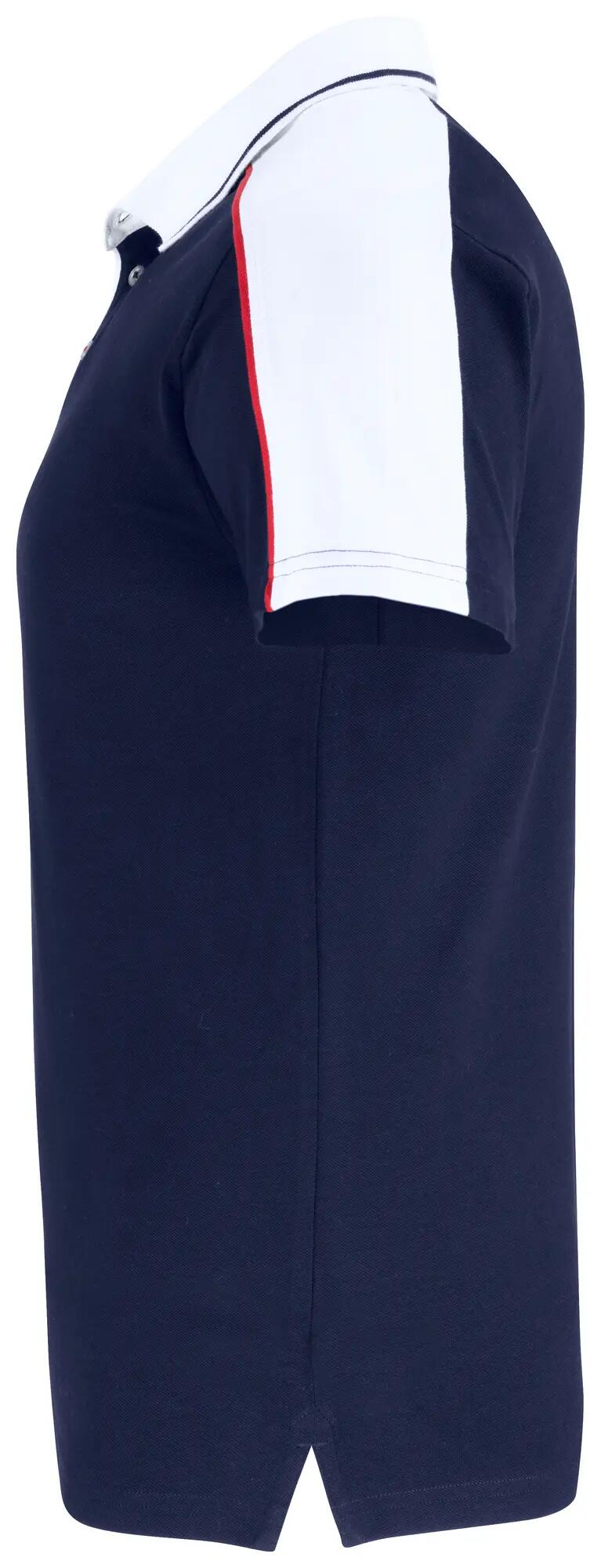 clique Polo Pittsford 100% bawełna – dark navy 4/5