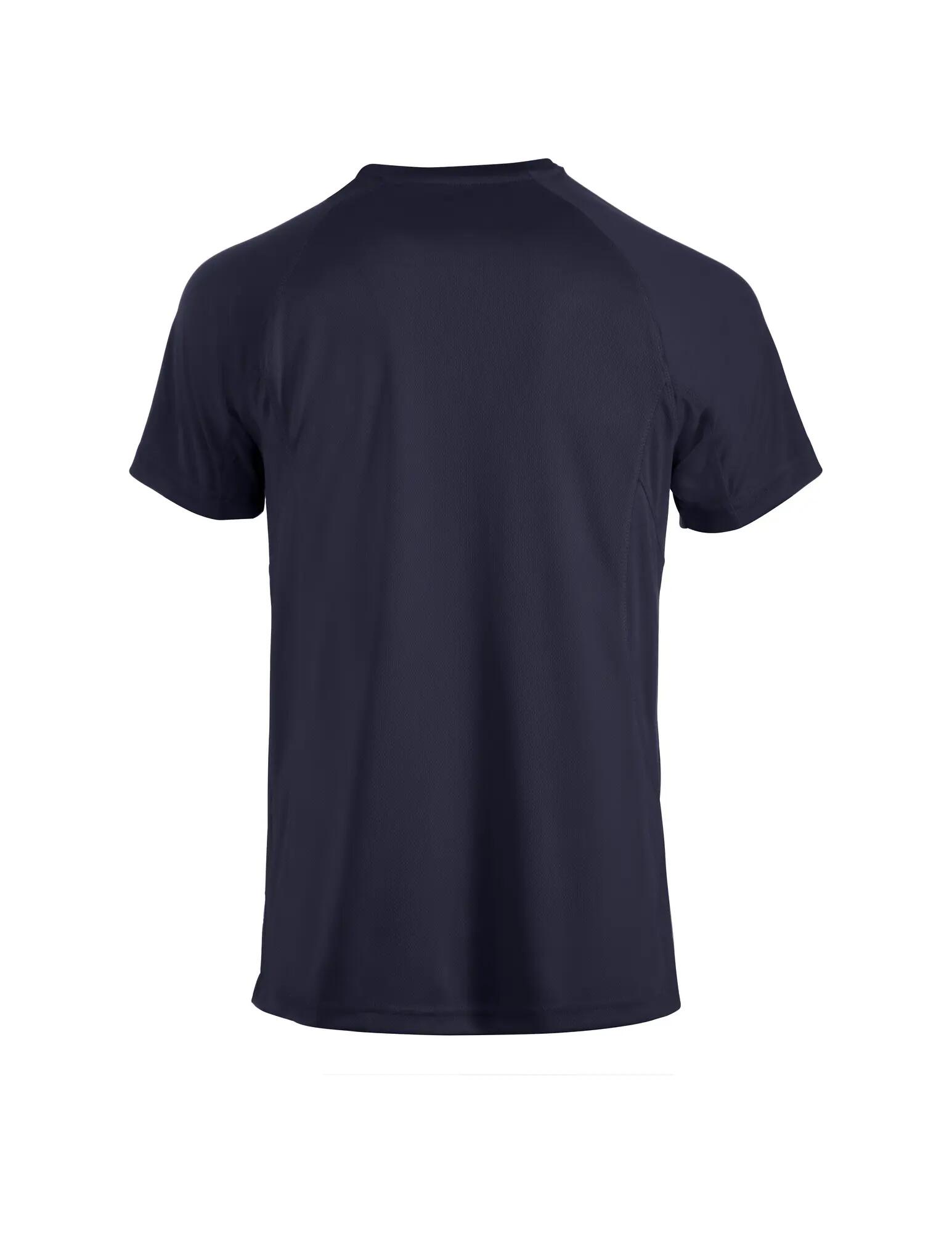 clique Premium Active-T T-shirt fonctionnelle haute évacuation – dark navy 2/4
