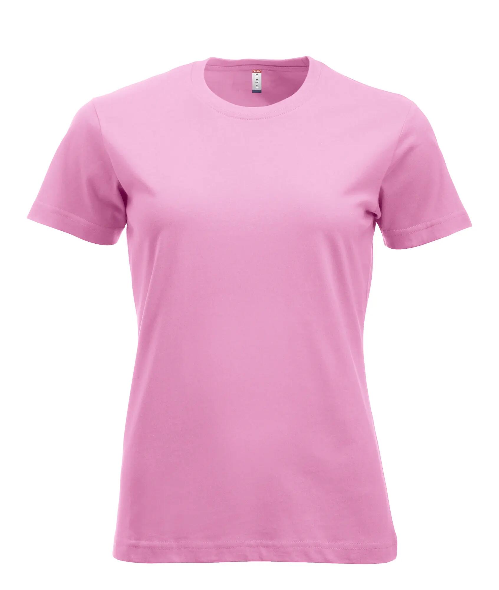 clique New Classic-T Women – Klassisches T-Shirt aus Ringspun-Baumwolle – 1/4