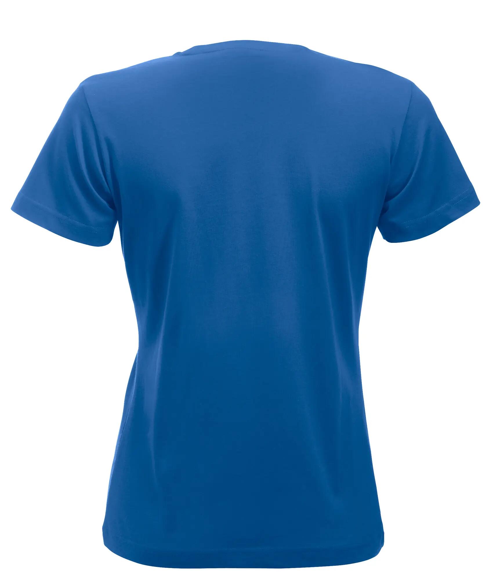 clique New Classic-T Women – T-shirt van ringspun katoen, hedendaagse pasvorm – 2/4