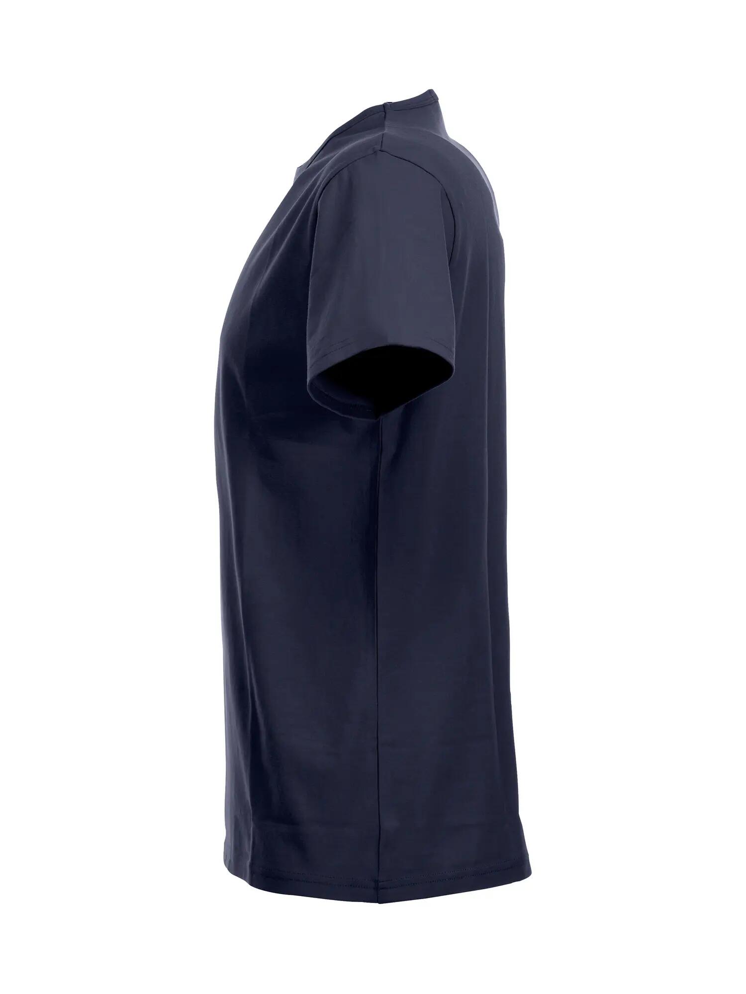 clique Stretch-T t-shirt masculina em algodão elástico – dark navy 3/4