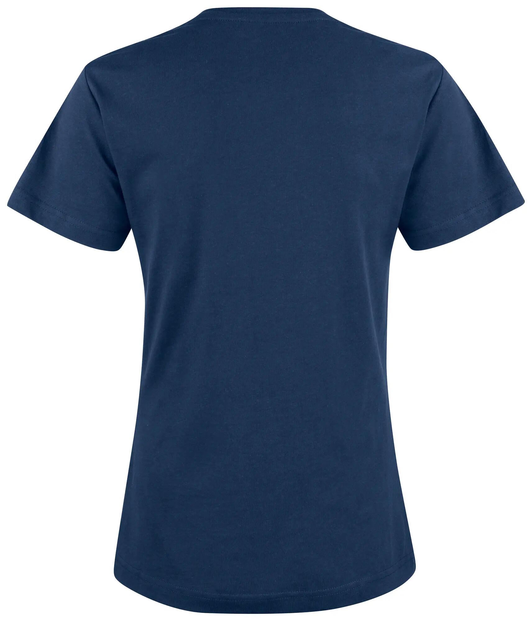clique Premium Fashion-T Women – Camiseta premium 100% algodón – dark navy 2/4