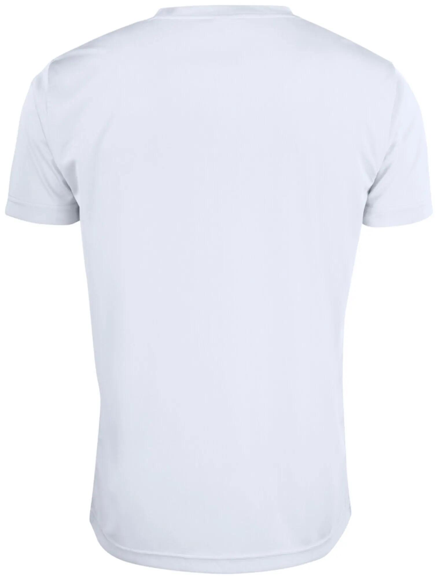 clique Basic Active-T T-shirt homem 100% poliéster – white 5/5