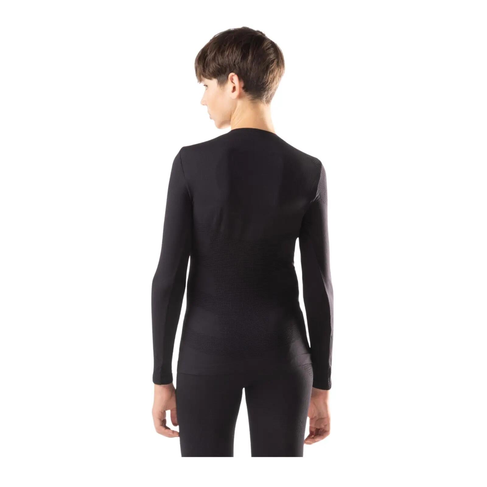 Sous-maillot thermique enfant ski randonnée -15°C à 10°C I-Soft Warm junior 2/2