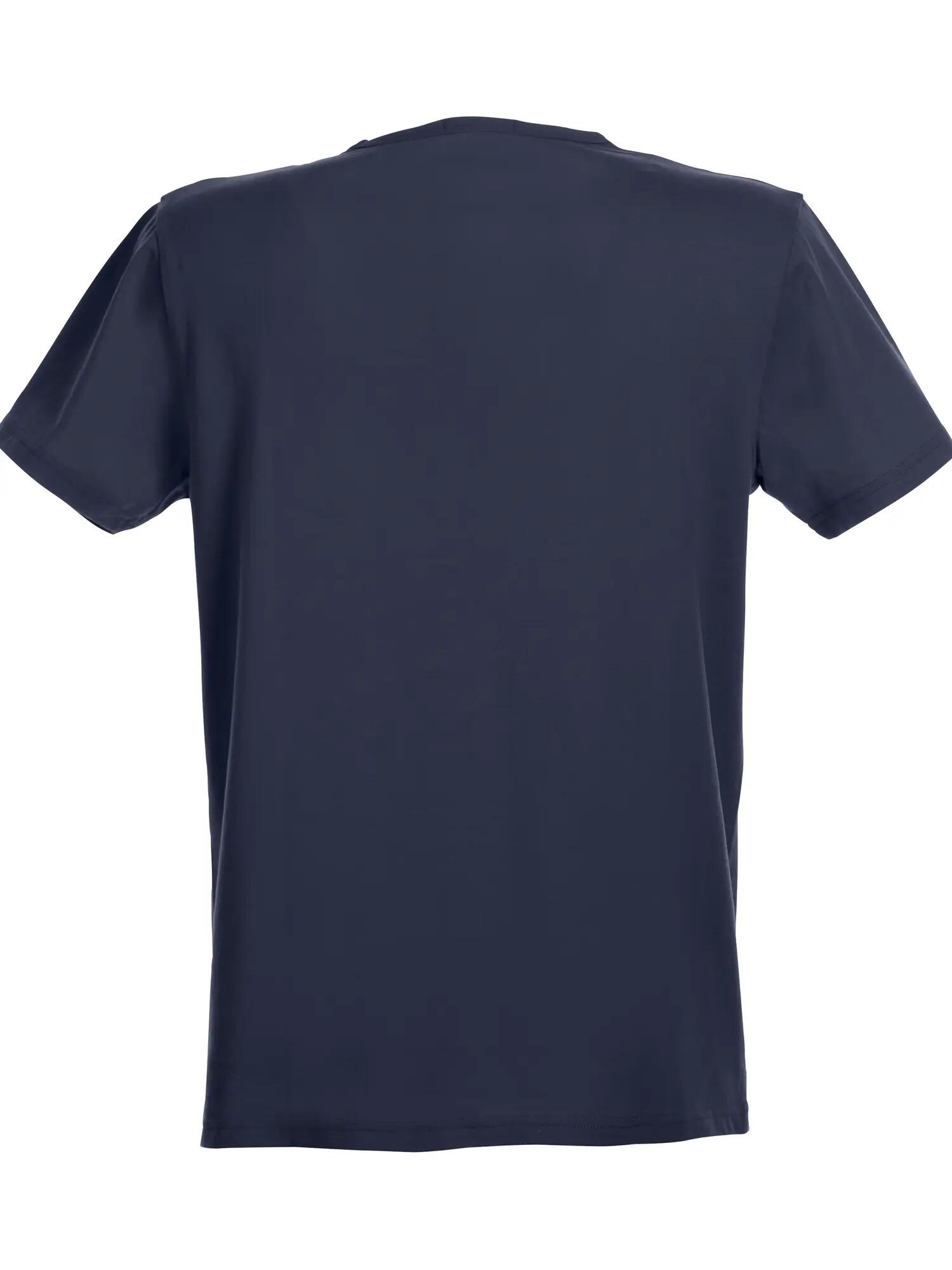 clique Stretch-T t-shirt masculina em algodão elástico – dark navy 2/4