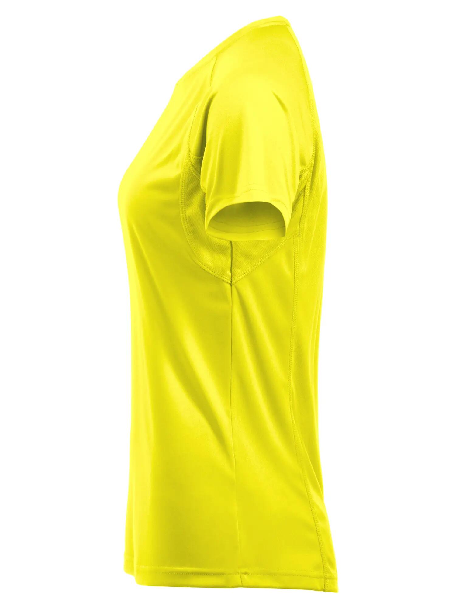 clique Premium Active-T Mulher respirável – visibility yellow 3/4