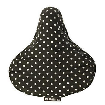 Housse de selle Basil Katharina dots