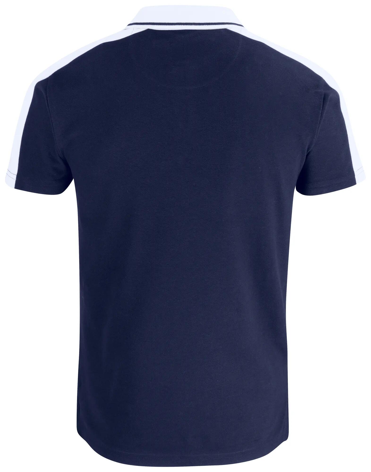 clique Polo Pittsford 100% bawełna – dark navy 2/5