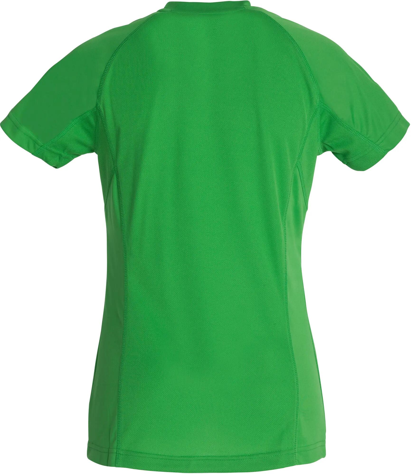clique Premium Active-T Women – T-shirt funcional de alta evaporação – Apple 2/4