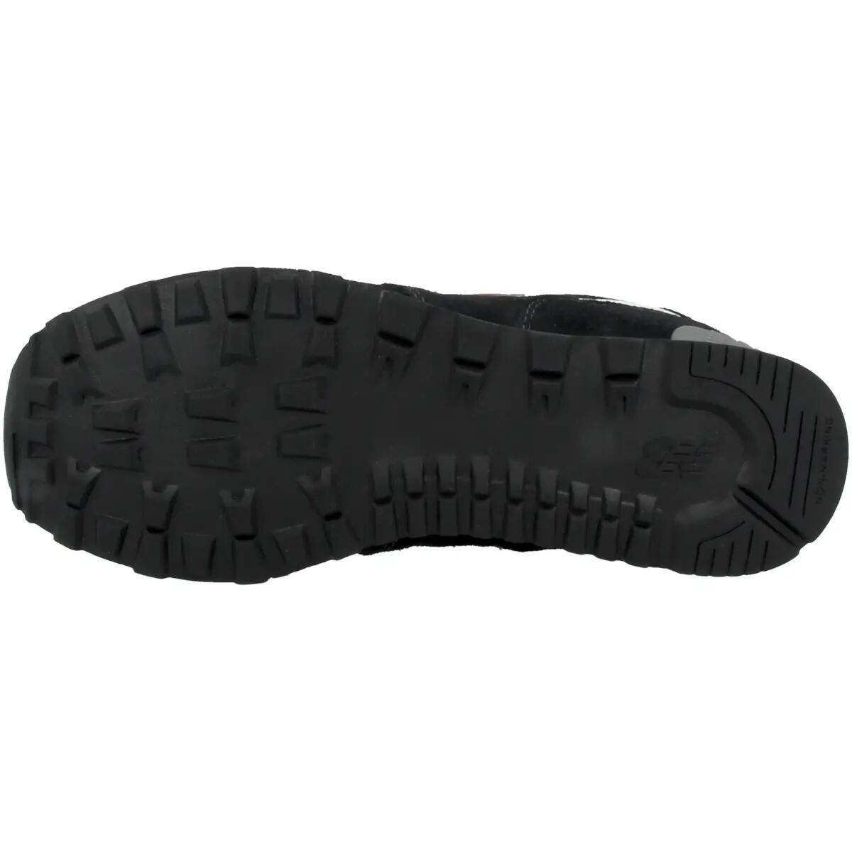 Nieuwe Balance 574 Zwart/Rood 5/7