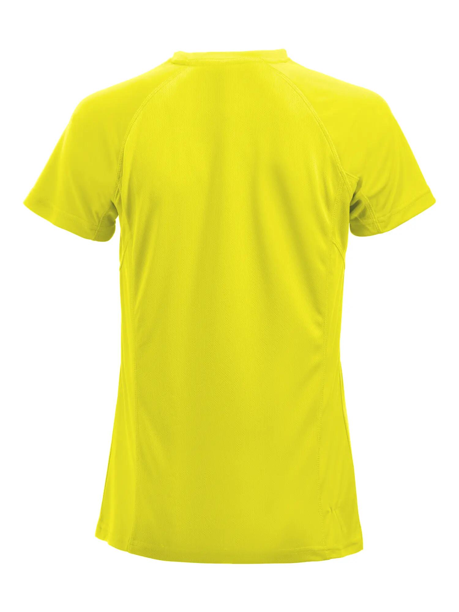 clique Premium Active-T Mulher respirável – visibility yellow 2/4