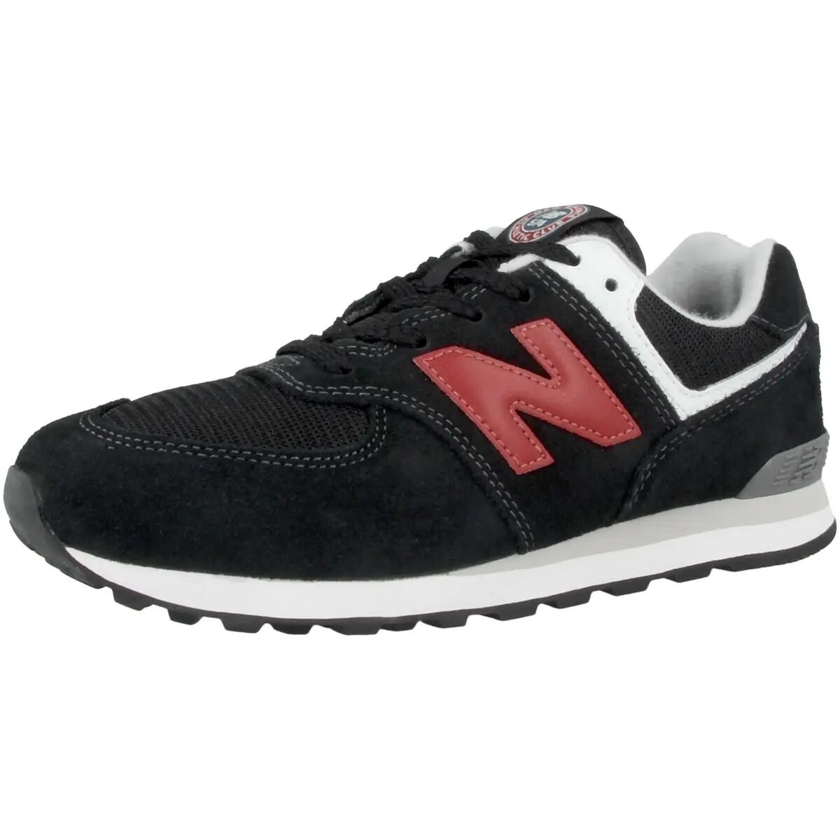 Nieuwe Balance 574 Zwart/Rood 4/7