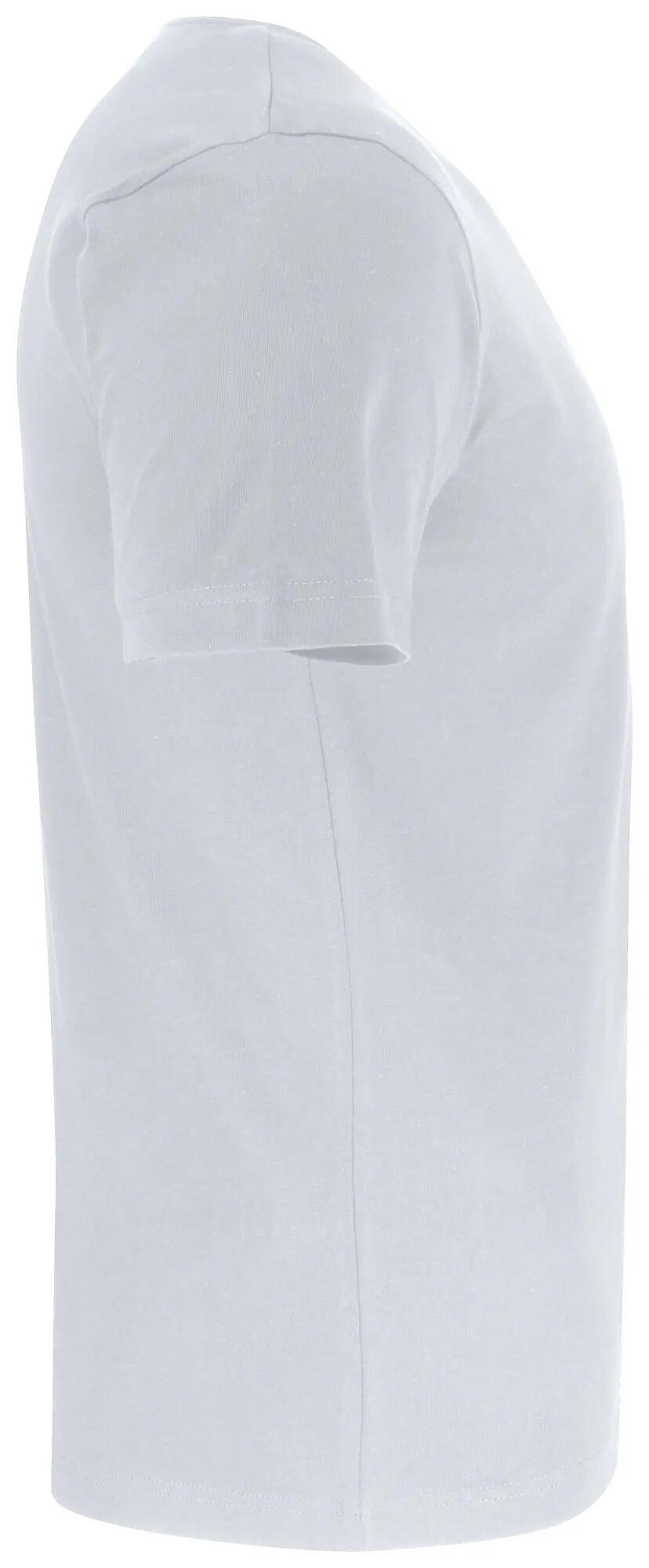 clique Premium Fashion-T aus 100% Baumwolle weiß – white 4/4