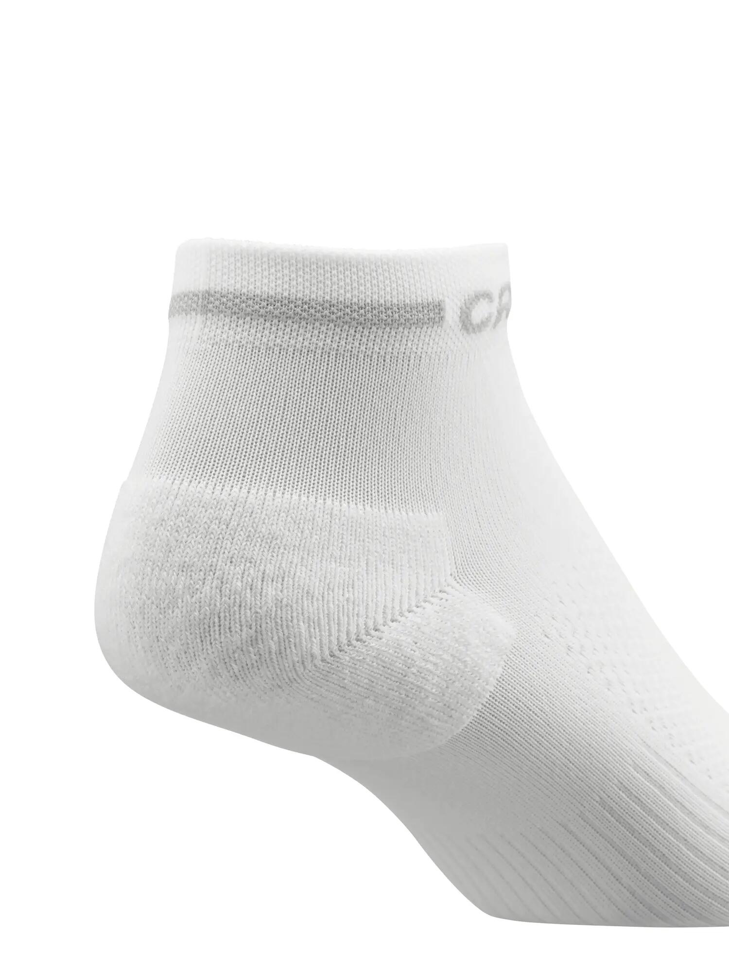 craft Active Mid Sock 5-Pack — suporte e ventilação – White 5/6