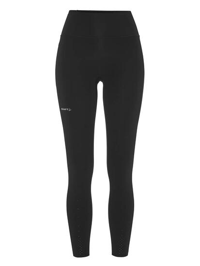 craft Hypervent Tights W – collant de running avec large ceinture – Black