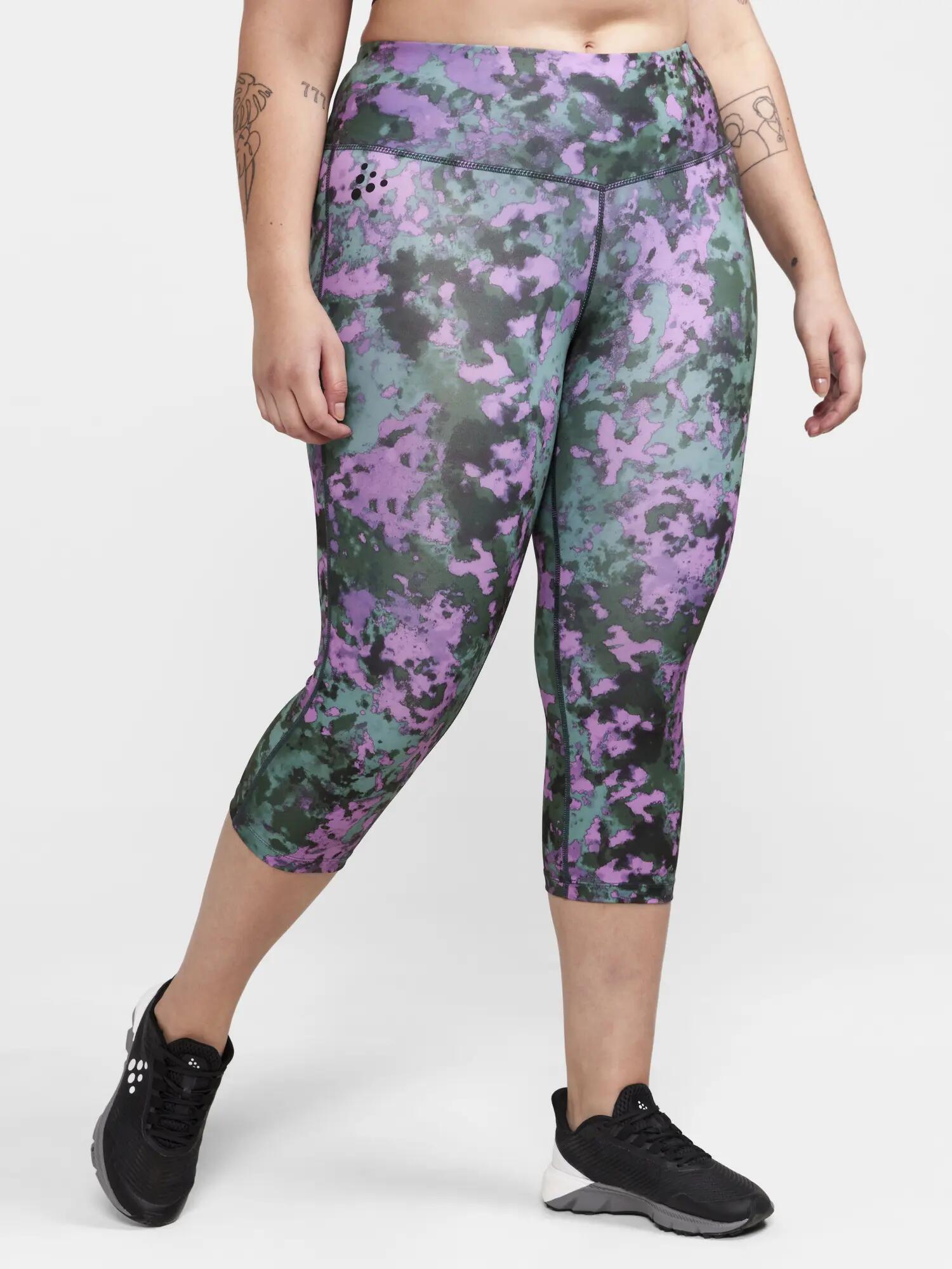 craft corsaire ADV Essence Plus Capri pour femme — taille haute confortable – 1/4